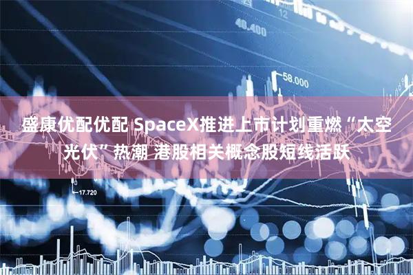 盛康优配优配 SpaceX推进上市计划重燃“太空光伏”热潮 港股相关概念股短线活跃